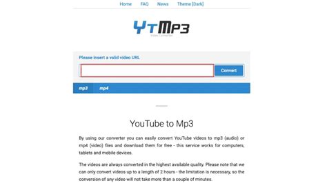 ytmp3 320|YTMP3: Fast, Secure YouTube to MP3 Converter Online